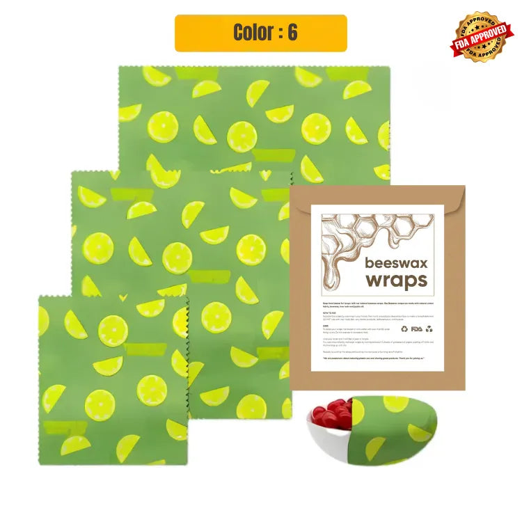 Reusable Beeswax Food Wraps