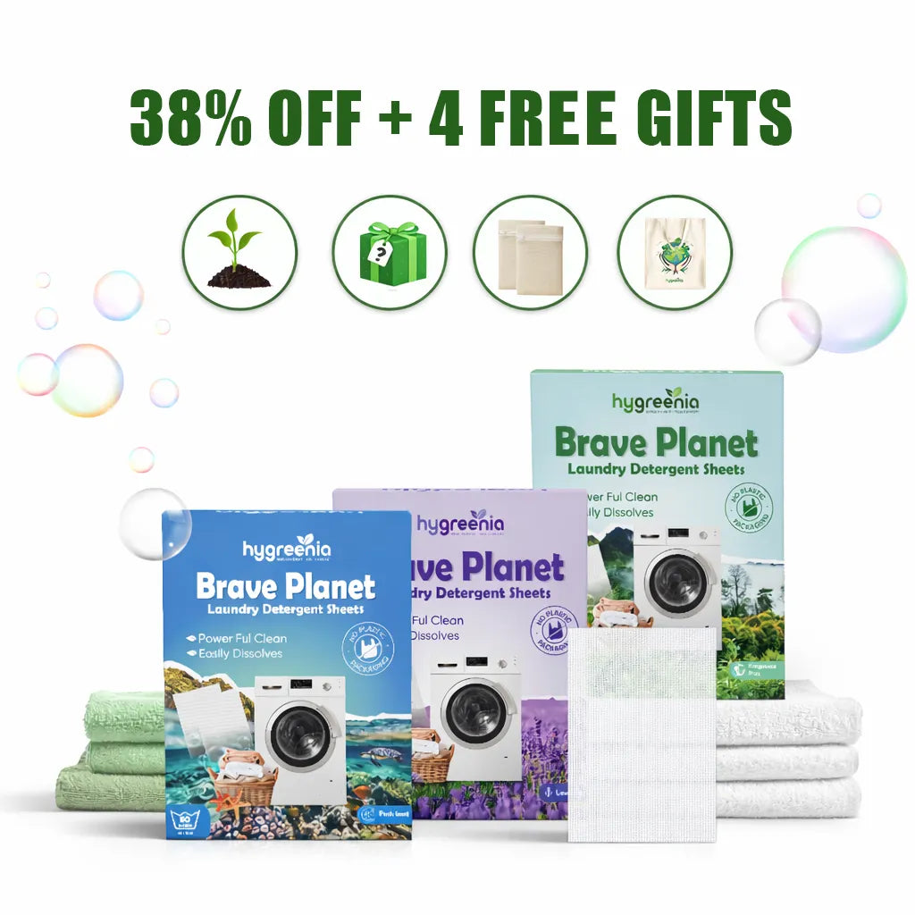 Laundry Detergent Sheets (Up to 80 loads)