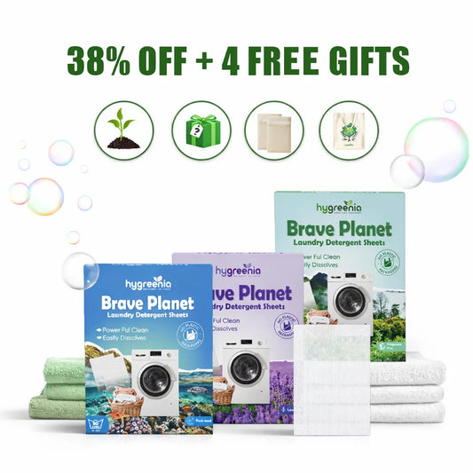 Laundry Detergent Sheets (Up to 80 loads)