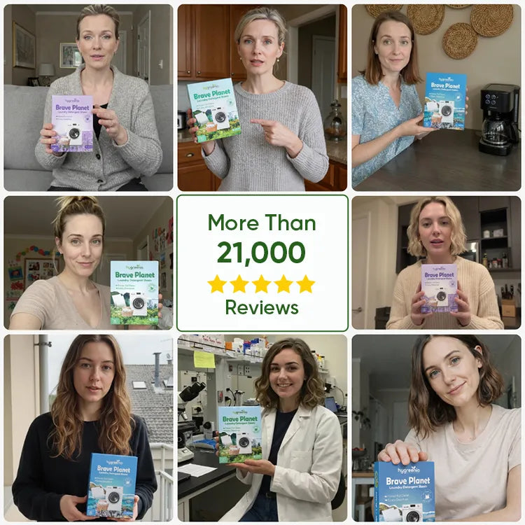 Laundry Detergent Sheets (Up to 80 loads)