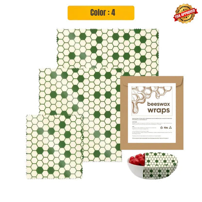 Reusable Beeswax Food Wraps