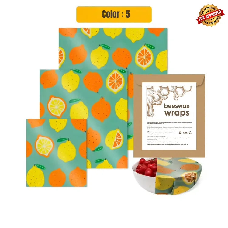Reusable Beeswax Food Wraps