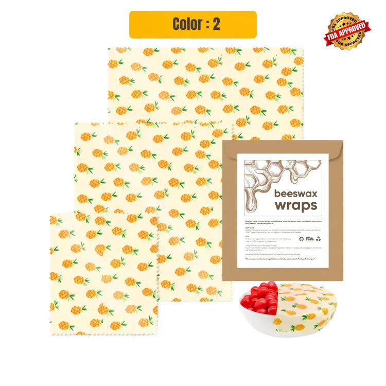 Reusable Beeswax Food Wraps