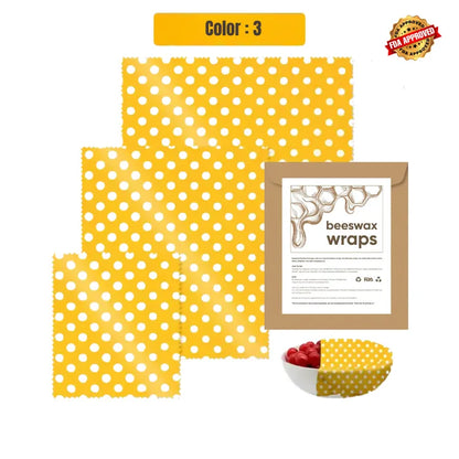 Reusable Beeswax Food Wraps