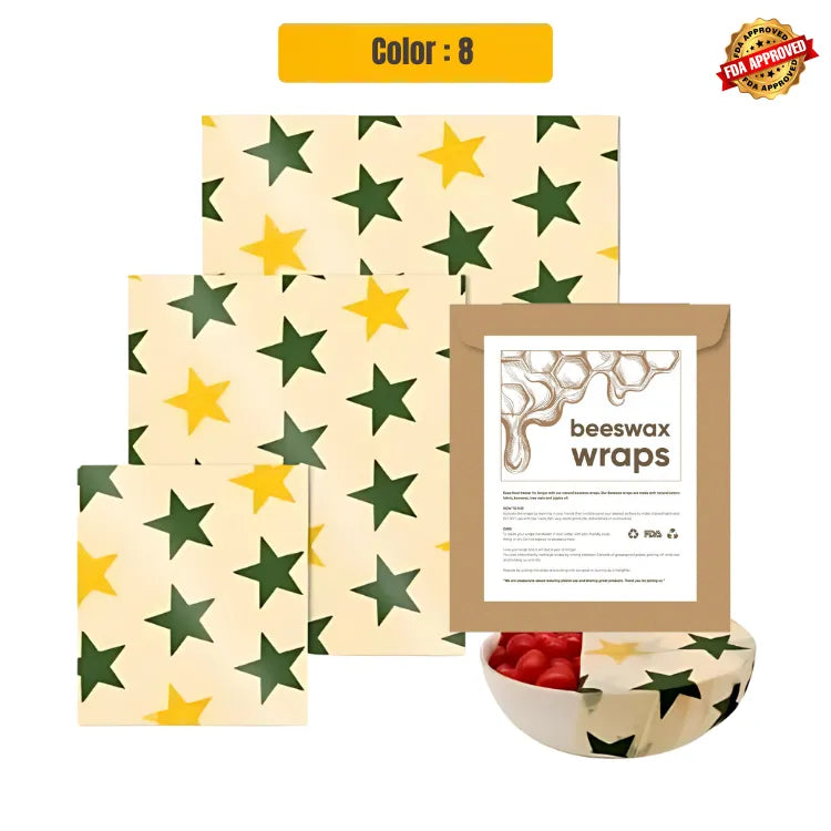 Reusable Beeswax Food Wraps