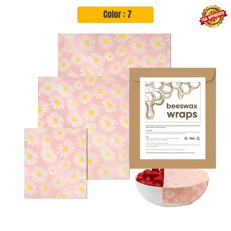 Reusable Beeswax Food Wraps
