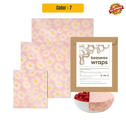 Reusable Beeswax Food Wraps