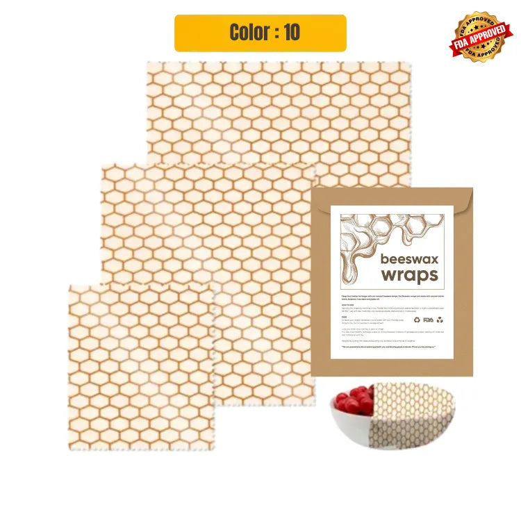 Reusable Beeswax Food Wraps
