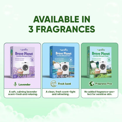 Laundry Detergent Sheets (Up to 80 loads)