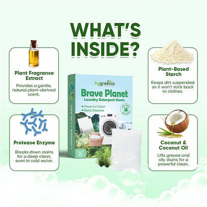 Laundry Detergent Sheets (Up to 80 loads)