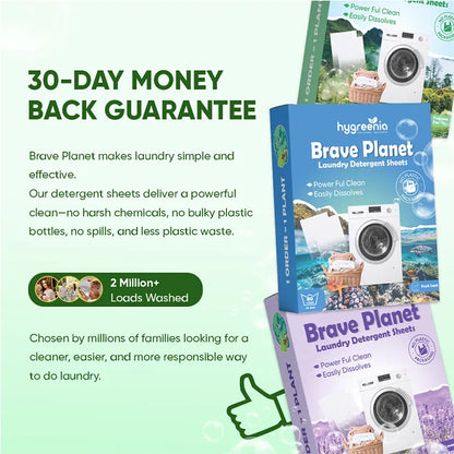 Laundry Detergent Sheets (Up to 80 loads)