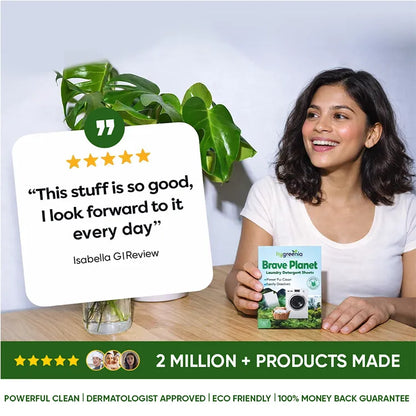 Laundry Detergent Sheets (Up to 80 loads)