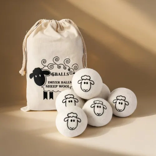 Wool Dryer Balls Organic [ 50% Off Today Only ]