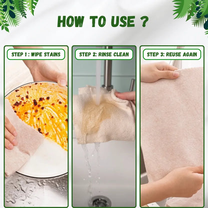 Natural Loofah Cleaning Cloth