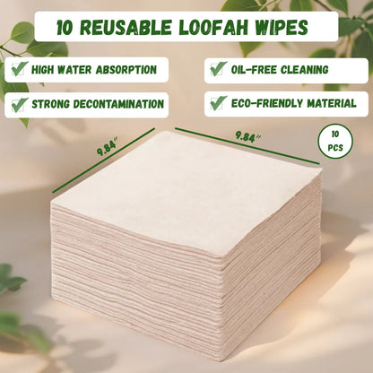 Natural Loofah Cleaning Cloth