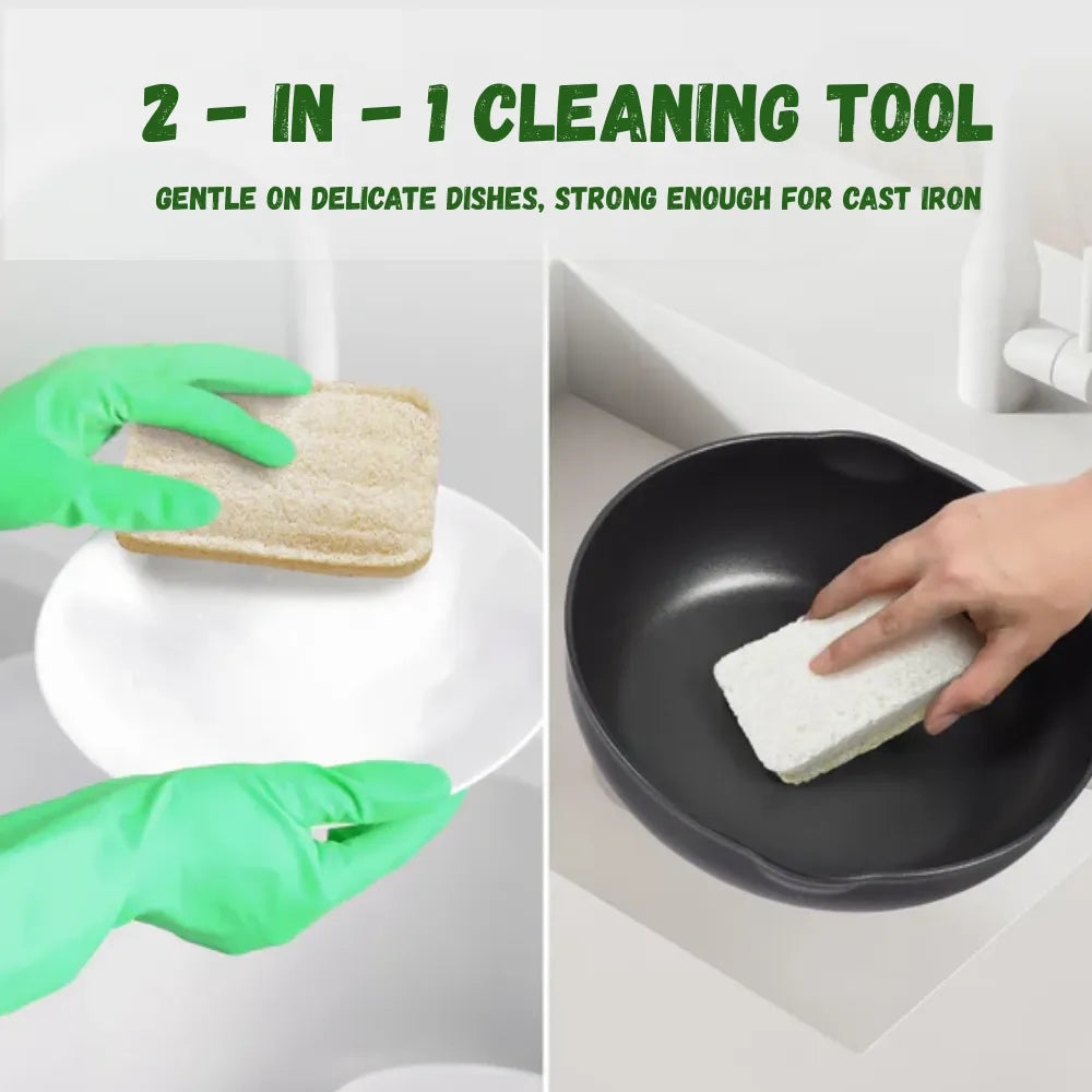 Natural Loofah Dish Sponge