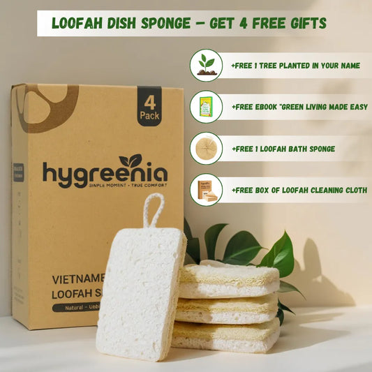 Natural Loofah Dish Sponge