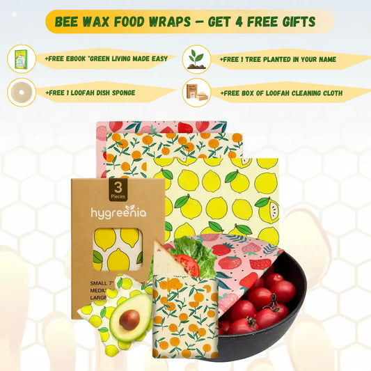 Reusable Beeswax Food Wraps