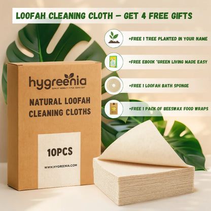Natural Loofah Cleaning Cloth