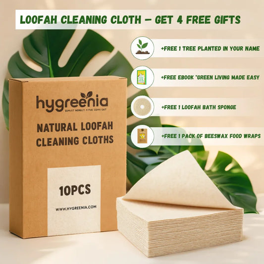 Natural Loofah Cleaning Cloth