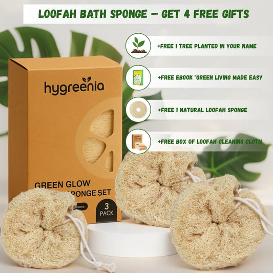 Natural Loofah Exfoliating Body