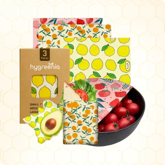 1-Pack Reusable Beeswax Food Wraps