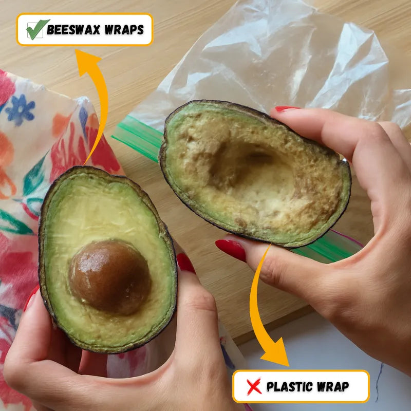 Reusable Beeswax Food Wraps