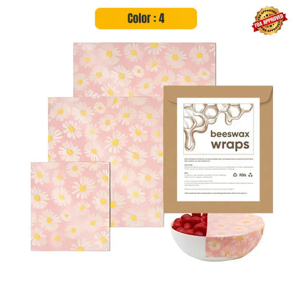 Reusable Beeswax Food Wraps