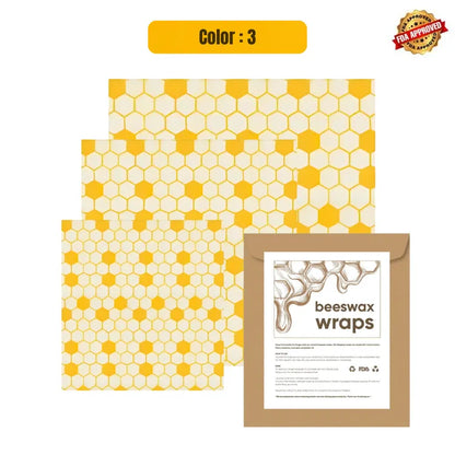 Reusable Beeswax Food Wraps