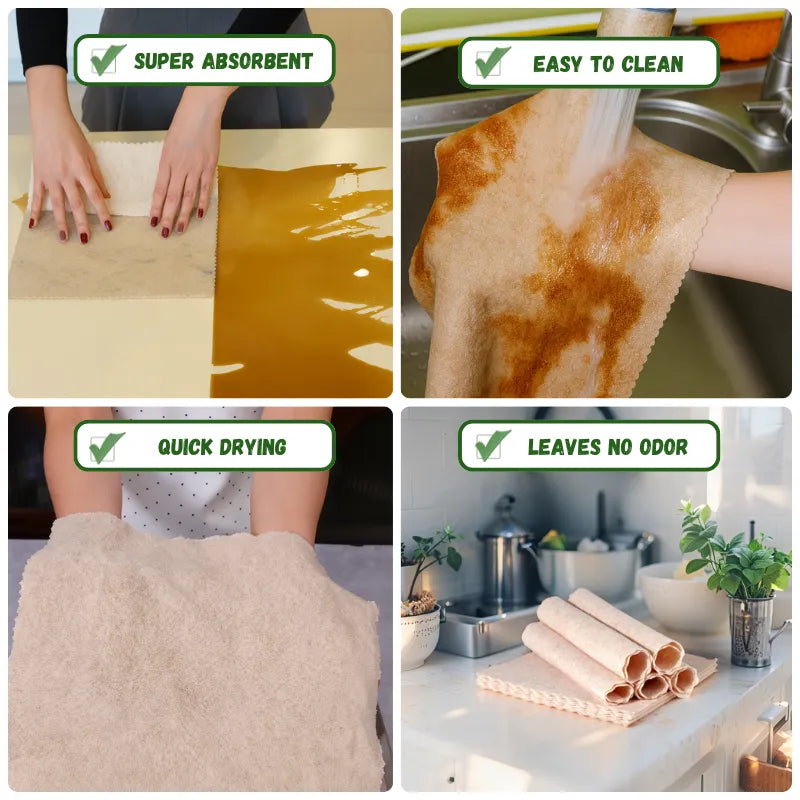 Natural Loofah Cleaning Cloth