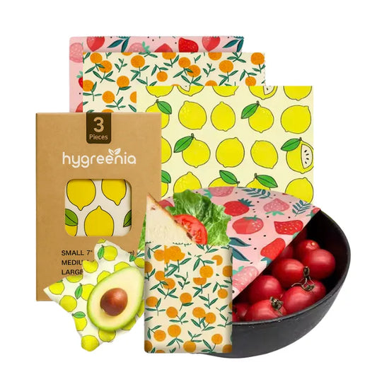 1-Pack Reusable Beeswax Food Wraps