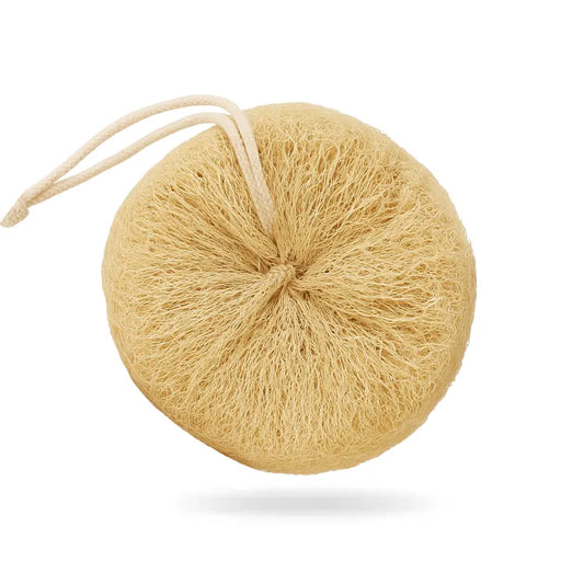 x1 Natural Loofah Bath Sponge