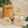 3-Pack Natural Loofah Sponges